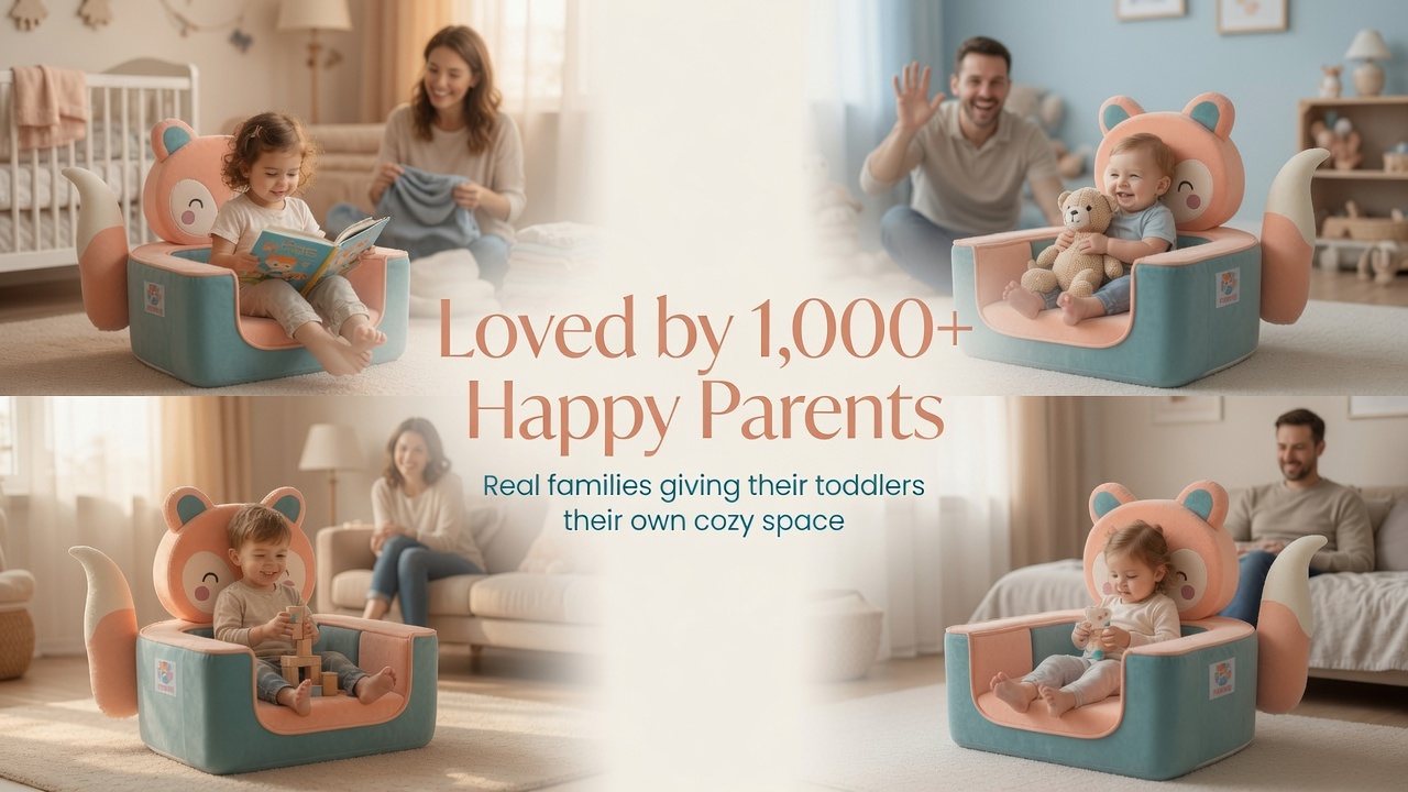 TinyHug loved by happy parents