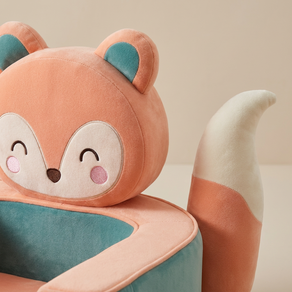SnuggleFox chair details